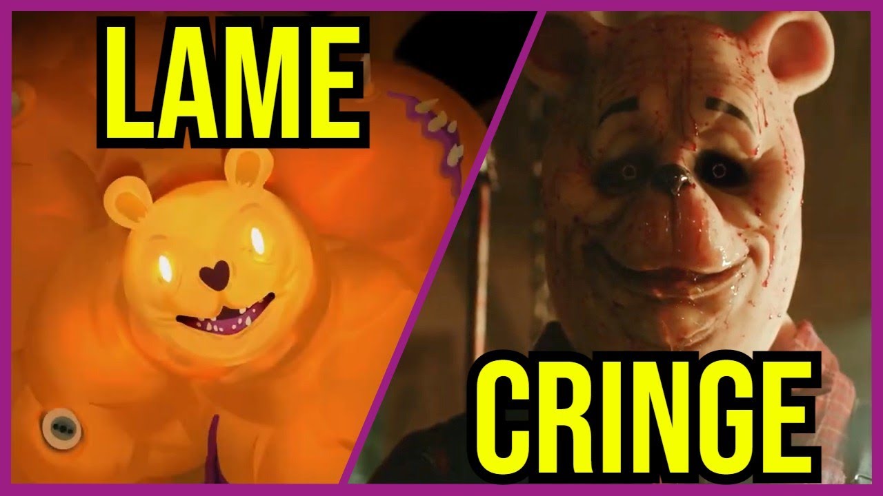 Why Evil Winnie the Pooh Sucks (and why it doesn't have to)