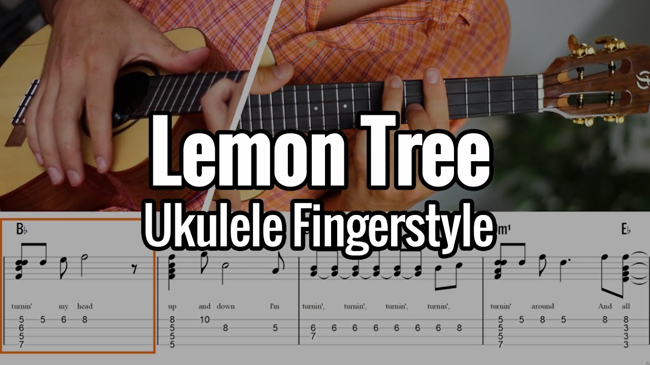 Lemon Tree (Ukulele Fingerstyle) - Fool's Garden
