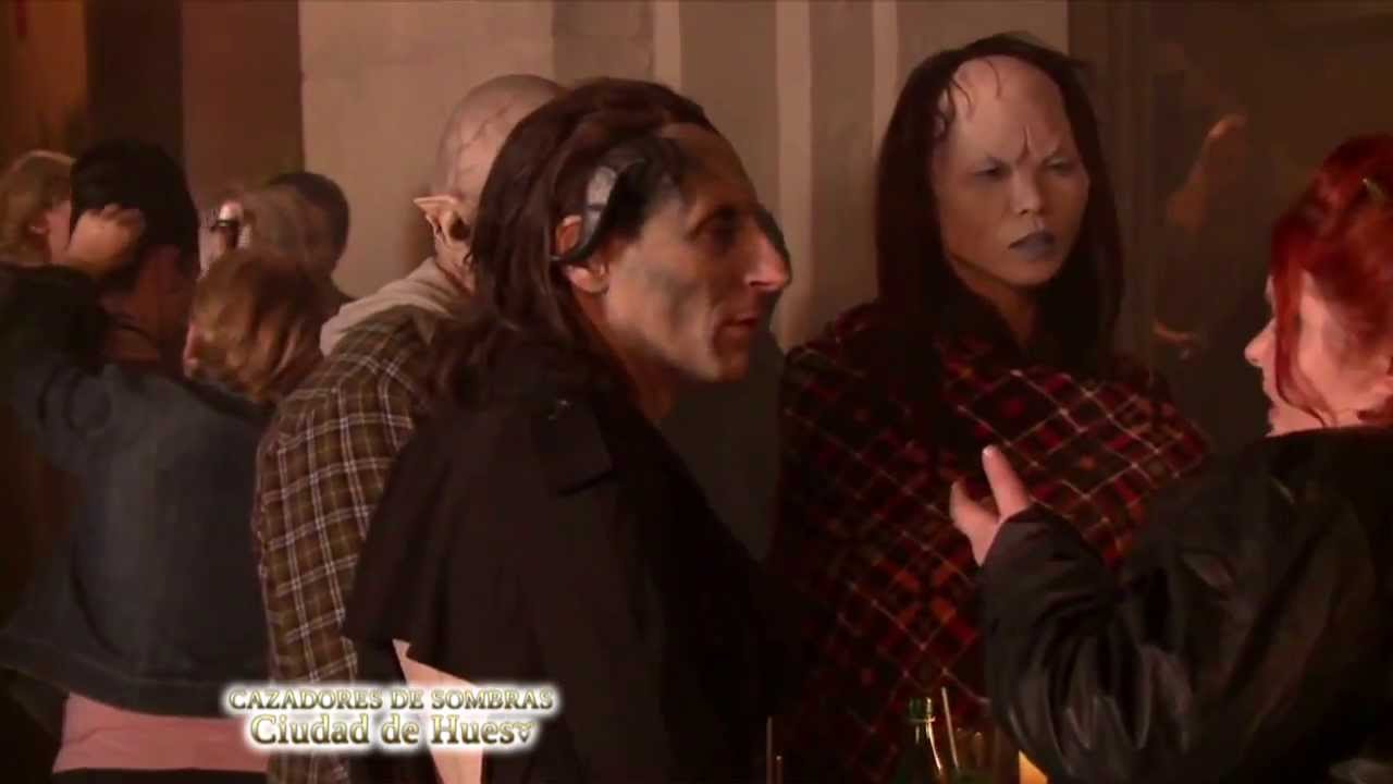 Detrás de cámaras - Cazadores de Sombras: Ciudad de Hueso