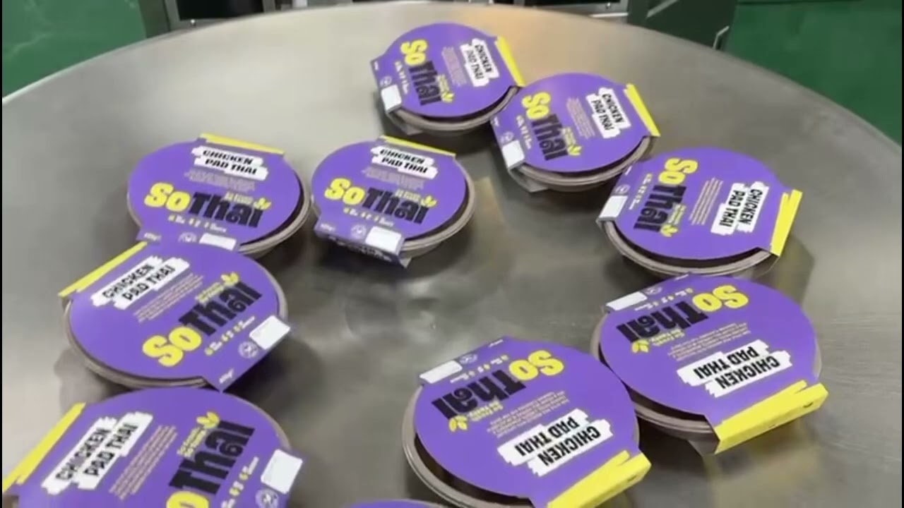Preglued Sleever for Trays and Pots