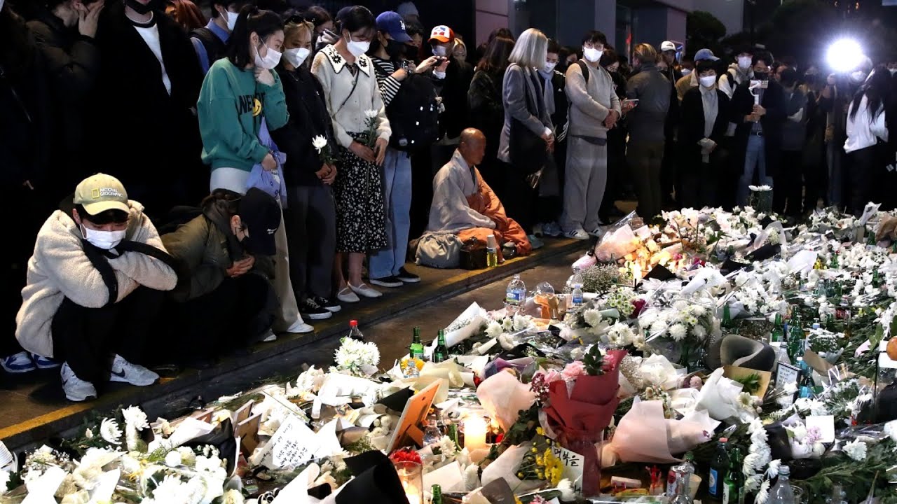 The Tragic Seoul Halloween Crowd Crush Explained