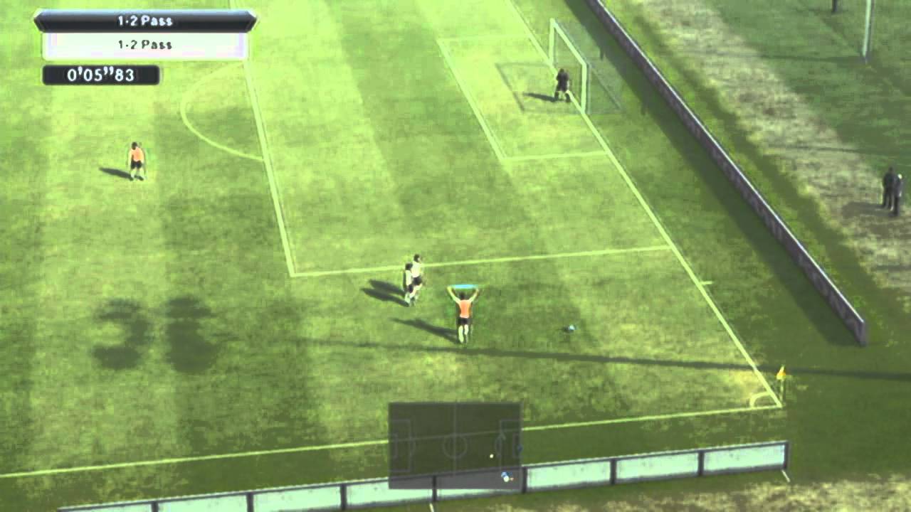 PES 2013 - Training Mode - Performance Training