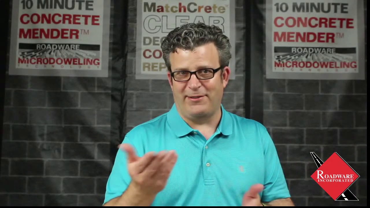 Live! Roadware 10 Minute Concrete Mender FAQ