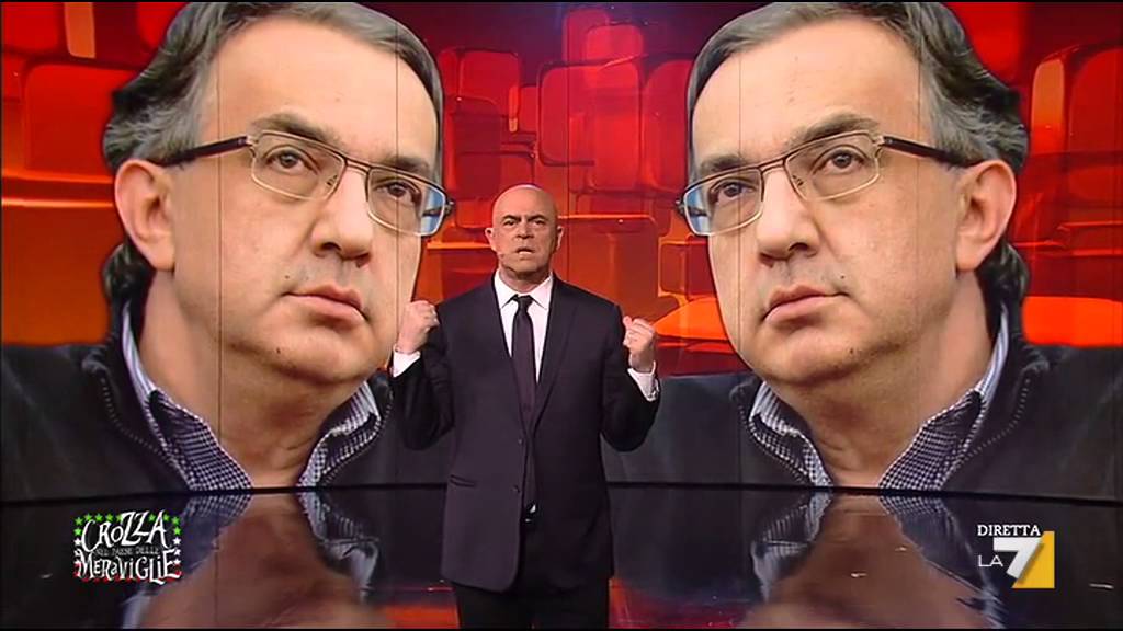 Crozza, date anche a me 10 milioni come Marchionne