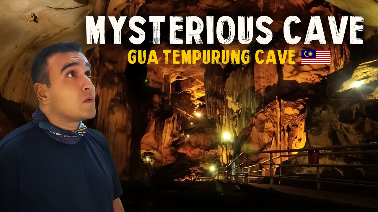 Exploring The MASSIVE Gua Tempurung Cave In Malaysia! | My Best Experience In Malaysia