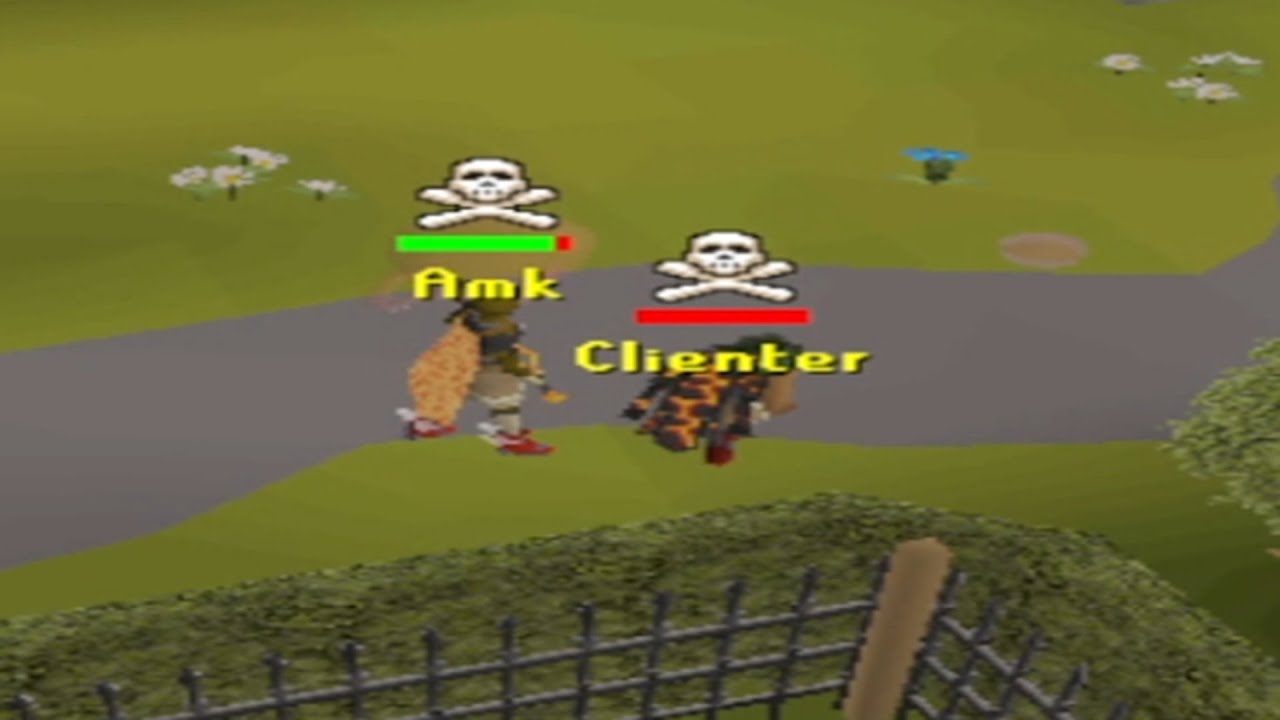 CADEN OSRS HIGH RISK PK VID - 100B LOOT