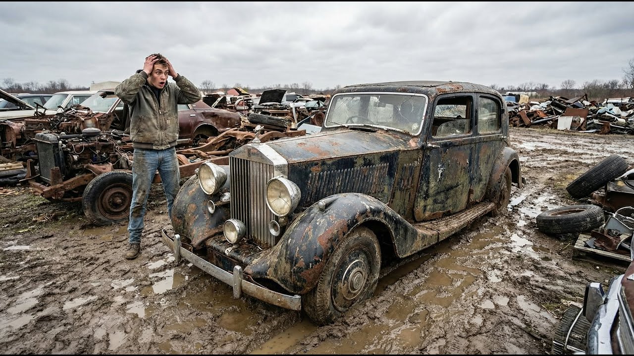 ASMR Car Restoration | 1935 Rolls-Royce Phantom II Full Restoration From Rust to Showroom Classic