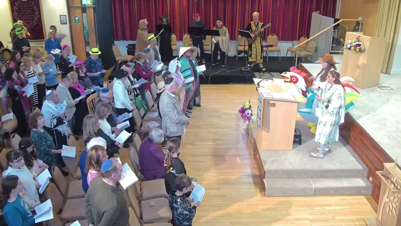 The Ark Synagogue: Shabbat Morning Service - 28 February 2026