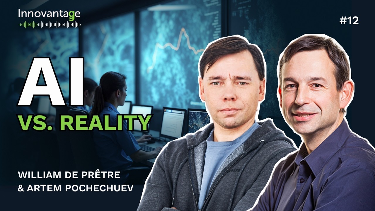 AI vs. Reality: How to Implement AI Without the Hype | Innovantage Podcast #12