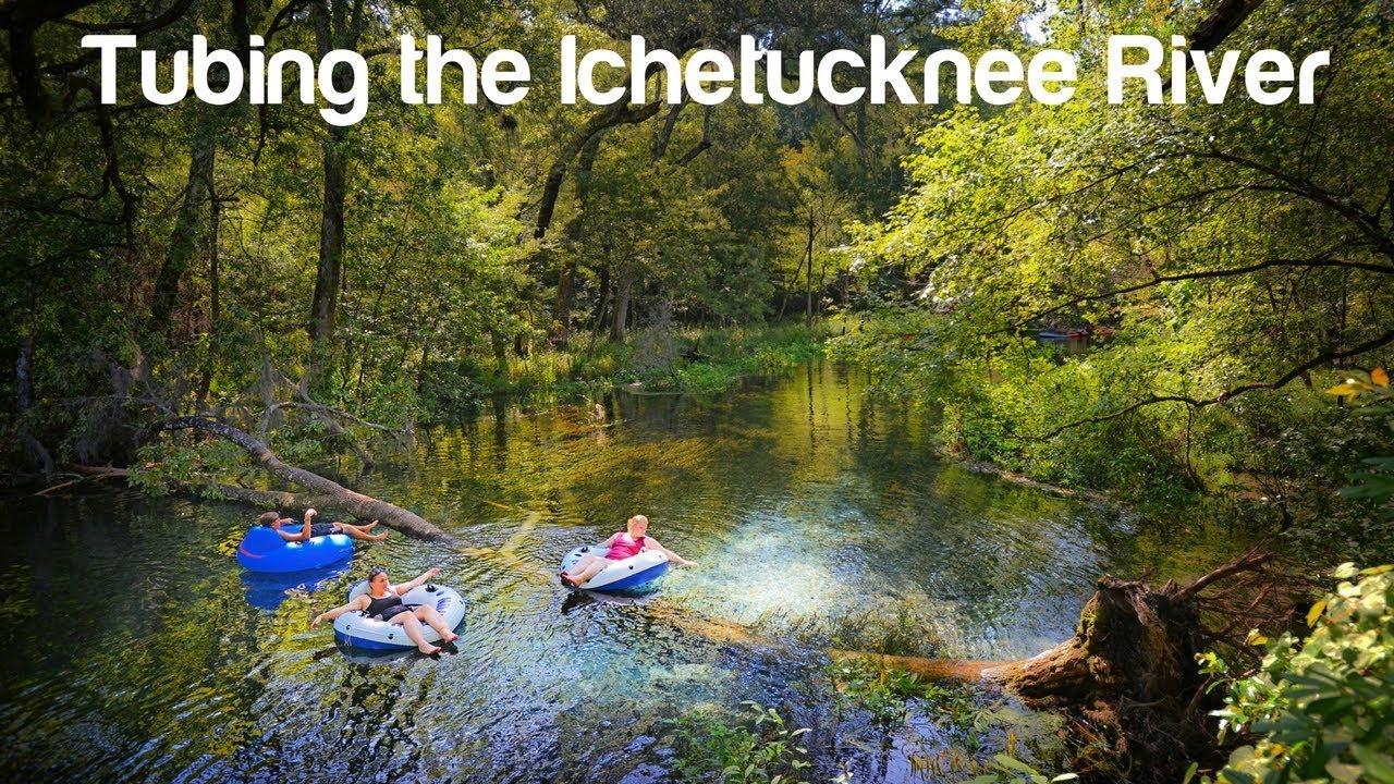 Florida Travel: Learn How to Tube in Ichetucknee Springs State Park