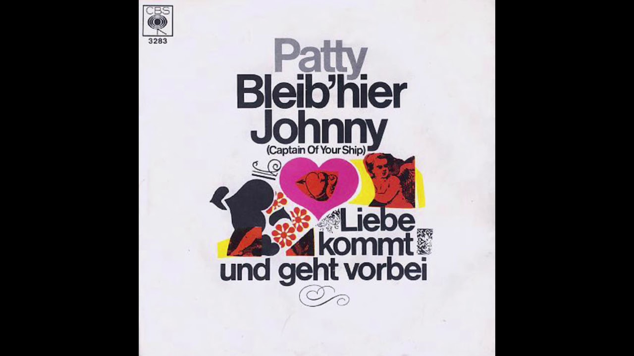 Patty - bleib&rsquo;hier johnny