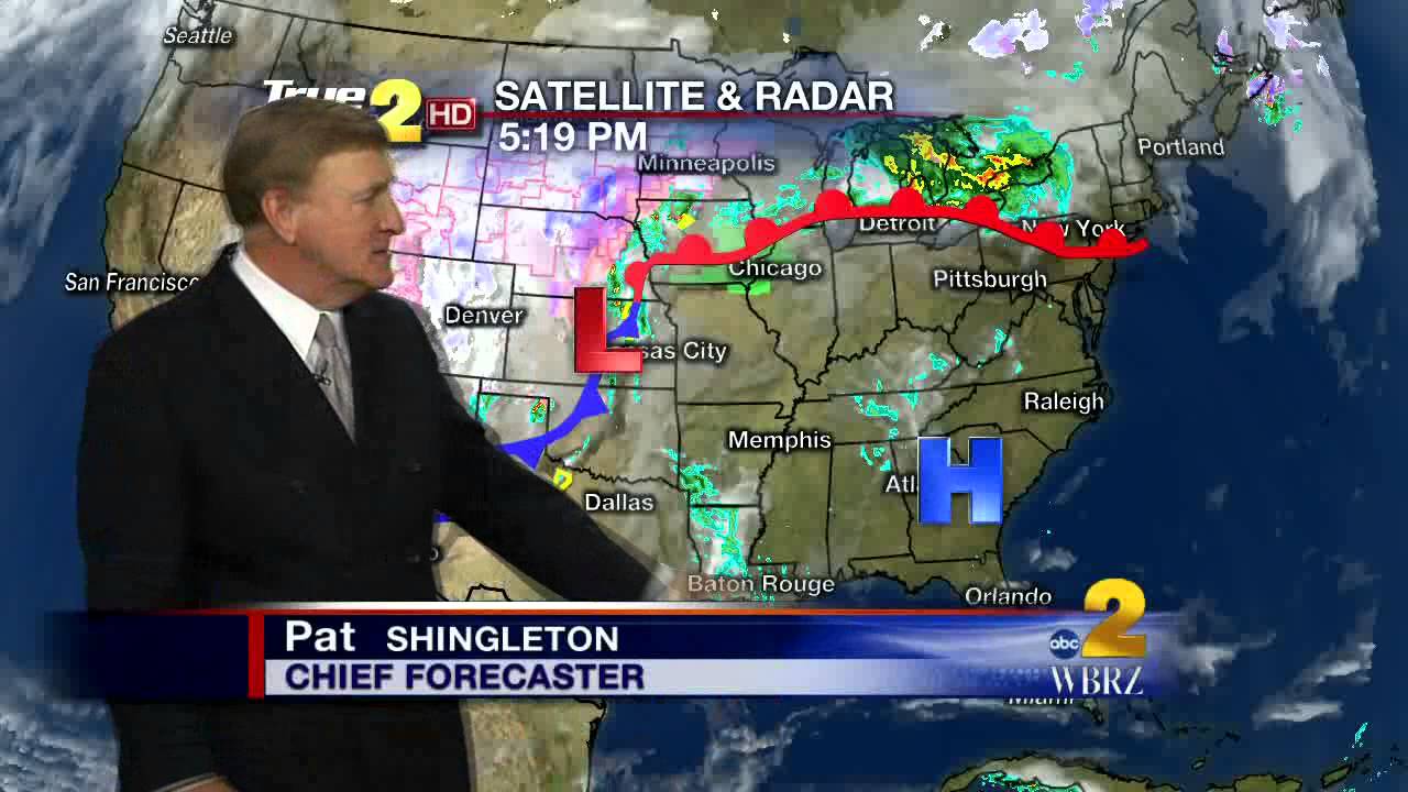 Pat Shingleton forecast