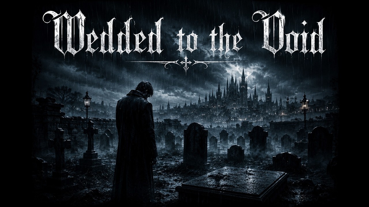 Wedded to the Void (Official Lyric Video) | Atmospheric Darkwave / Dark Synthwave