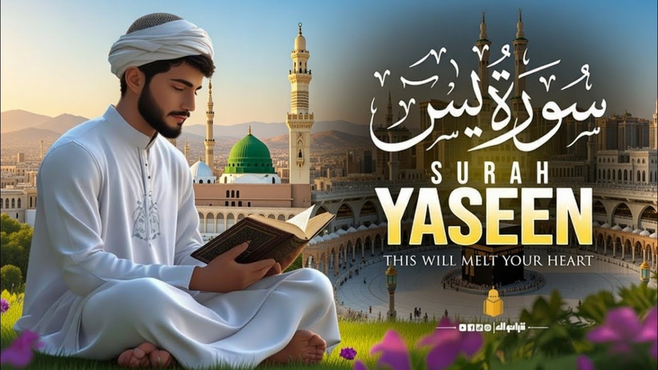 Surah Yaseen – A Recitation That Touches the Heart | Surah Yaseen | When Your Heart Needs Peace