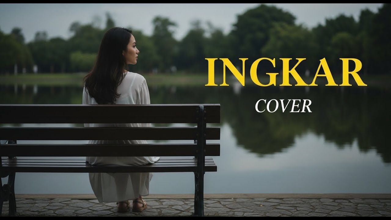 BUNGA CITRA LESTARI - INGKAR | COVER BY 4Live