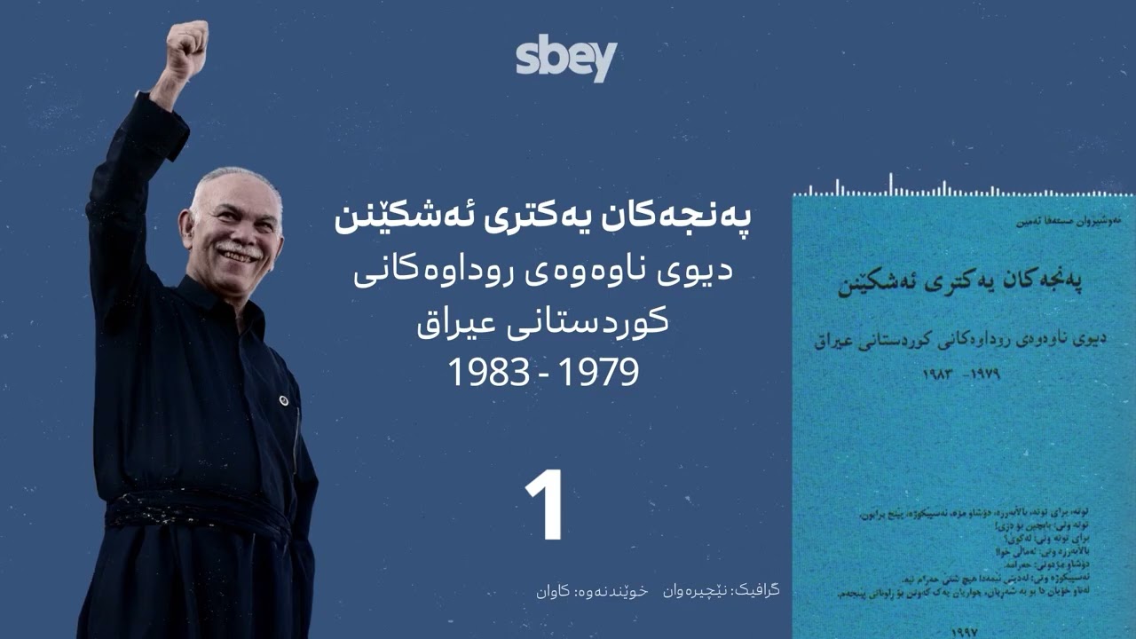 کتێبی دەنگی  پەنجەکان یەکتری ئەشکێنن -بەشی یەکەم   - نوسینی نه‌وشیروان مسته‌فا ئه‌مین