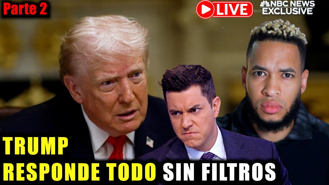 Por fin Trump responde a todo: economía, inmigración (ICE), IA y Joe Rogan | En español