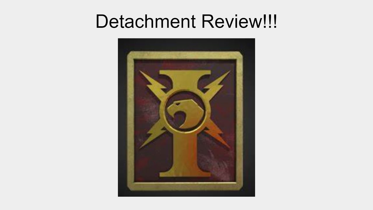 Adeptus Custodes Detachment Review!!!
