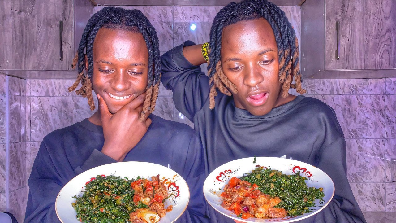 COOKING A COMRADE SUPPER IN KENYA🇰🇪