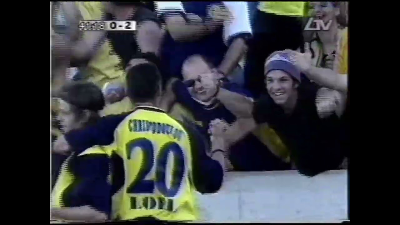 Ομόνοια-ΑΕΛ 2-4 2ος Ημιτελικός Κυπέλλου 2002-2003