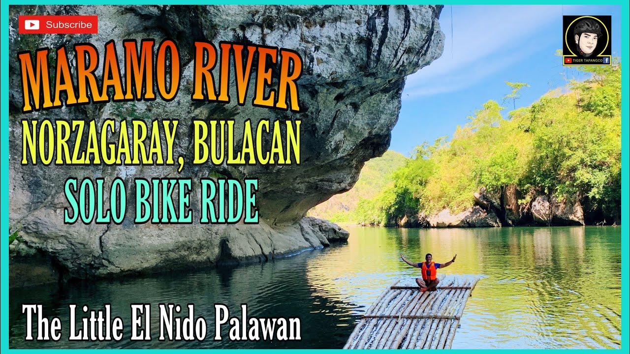 Maramo River Norzagaray Bulacan Solo Bike Ride | The Little El Nido Palawan