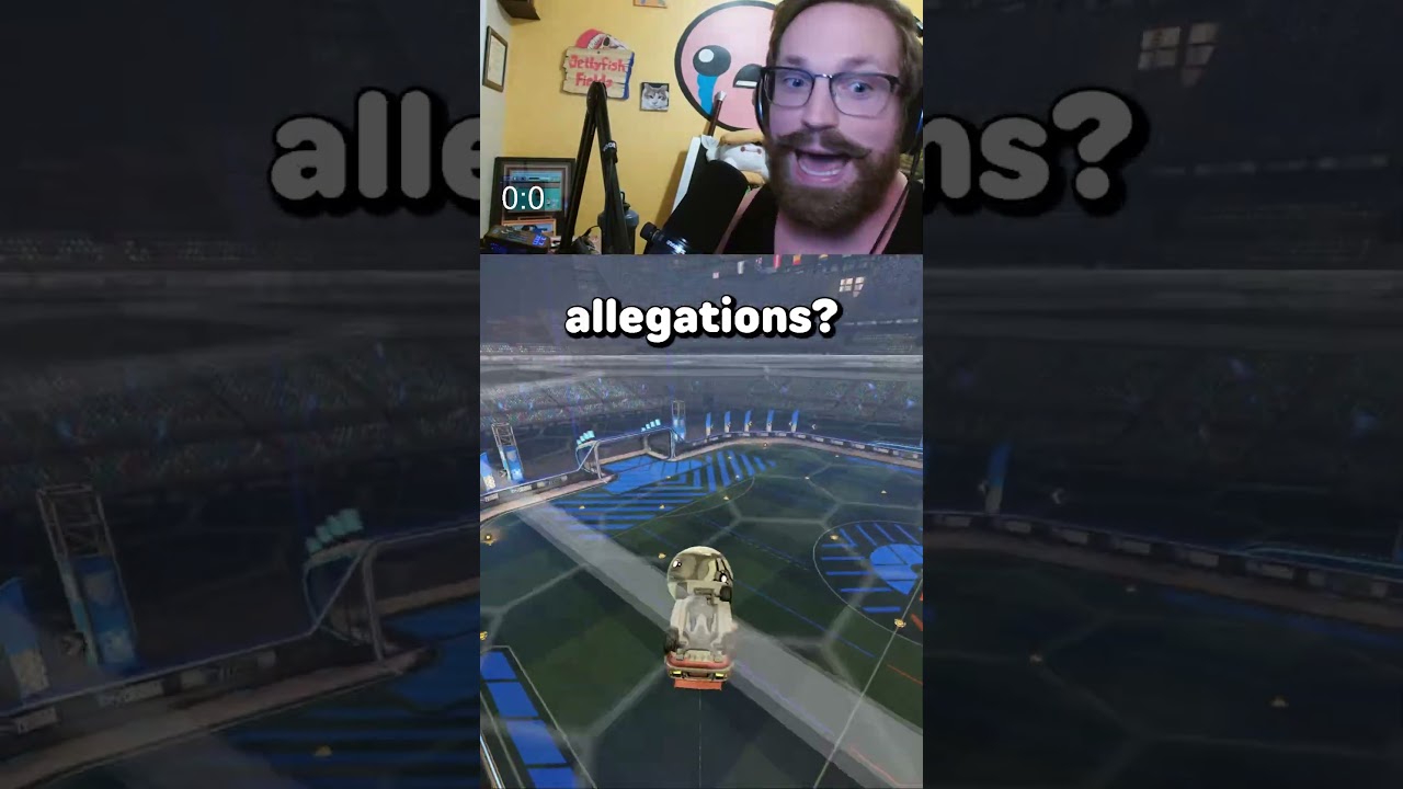 Addressing The View Bot Allegations #rocketleague #rocketleagueclip #rlcs