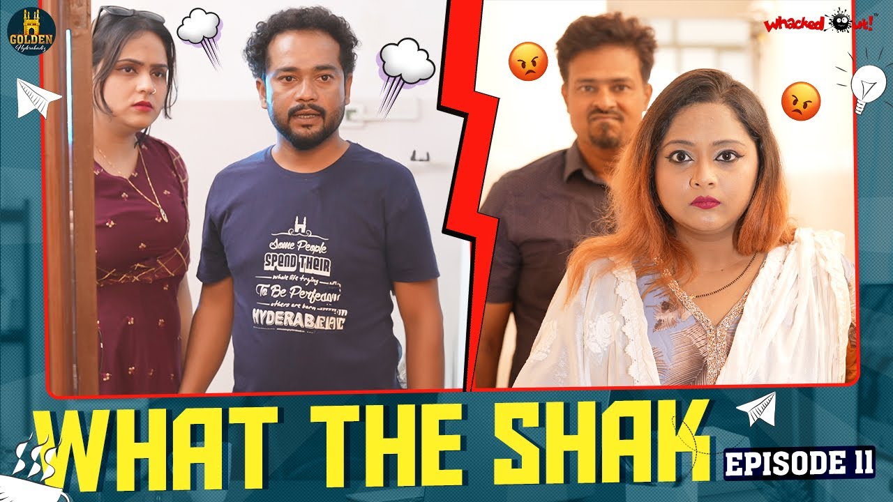 What The Shak Episode 11 | Laddu | Husband Wife Comedy | Abdul Razzak | Golden Hyderabadiz | Dramedy