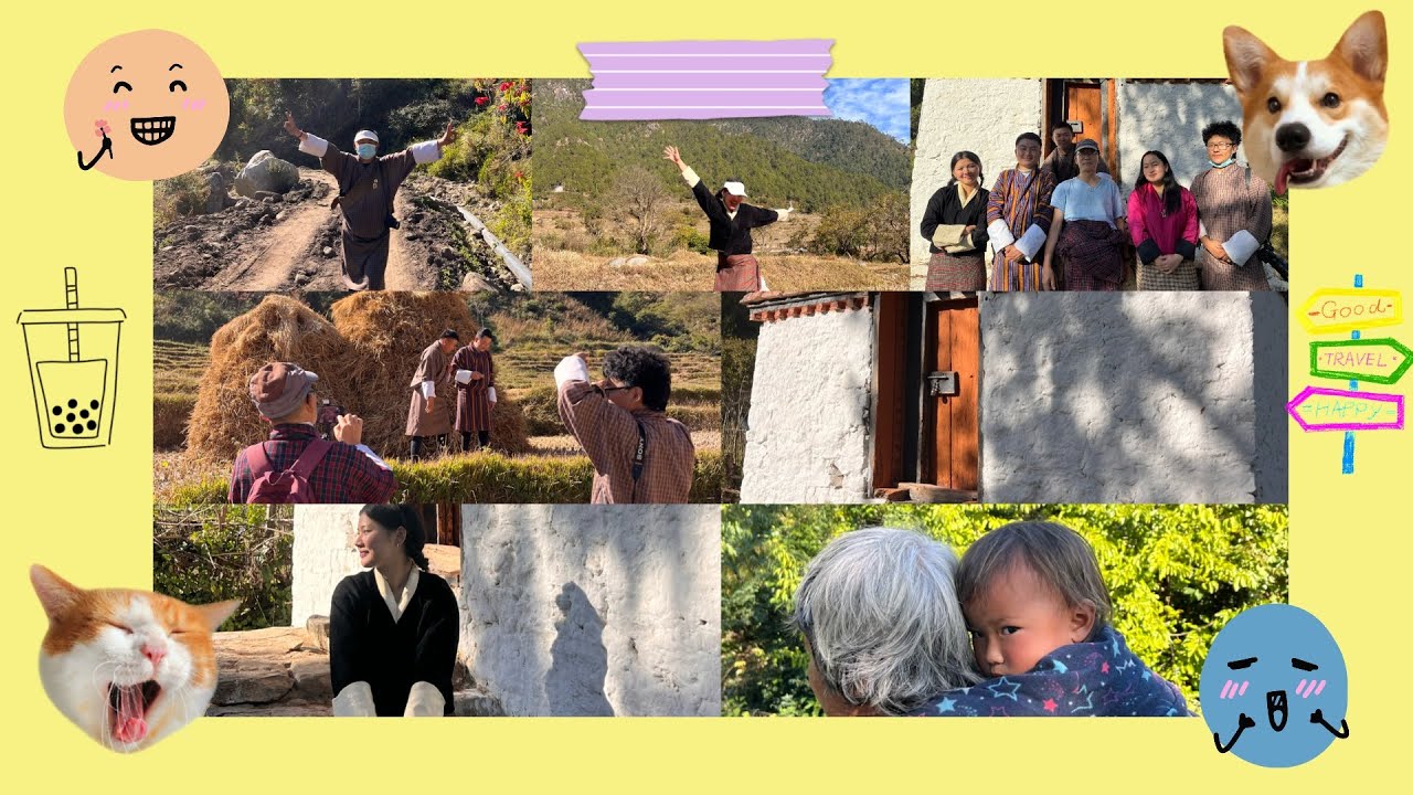 Punakha Vlog📹🎥🌼🎞️