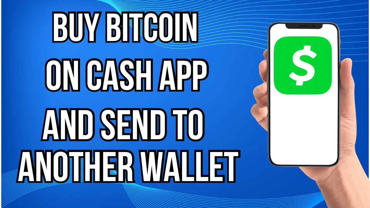 Как купить биткоины в приложении Cash App и перевести их на другой кошелек