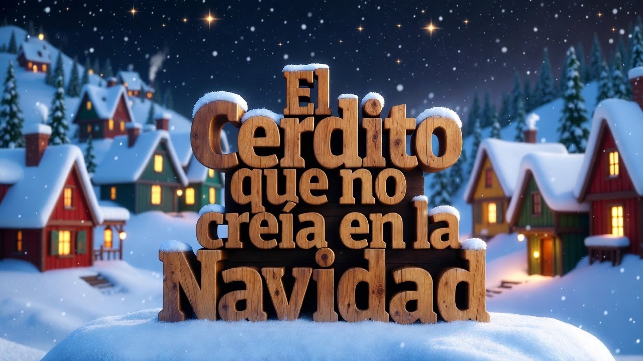 El Cerdito que no creía en la Navidad