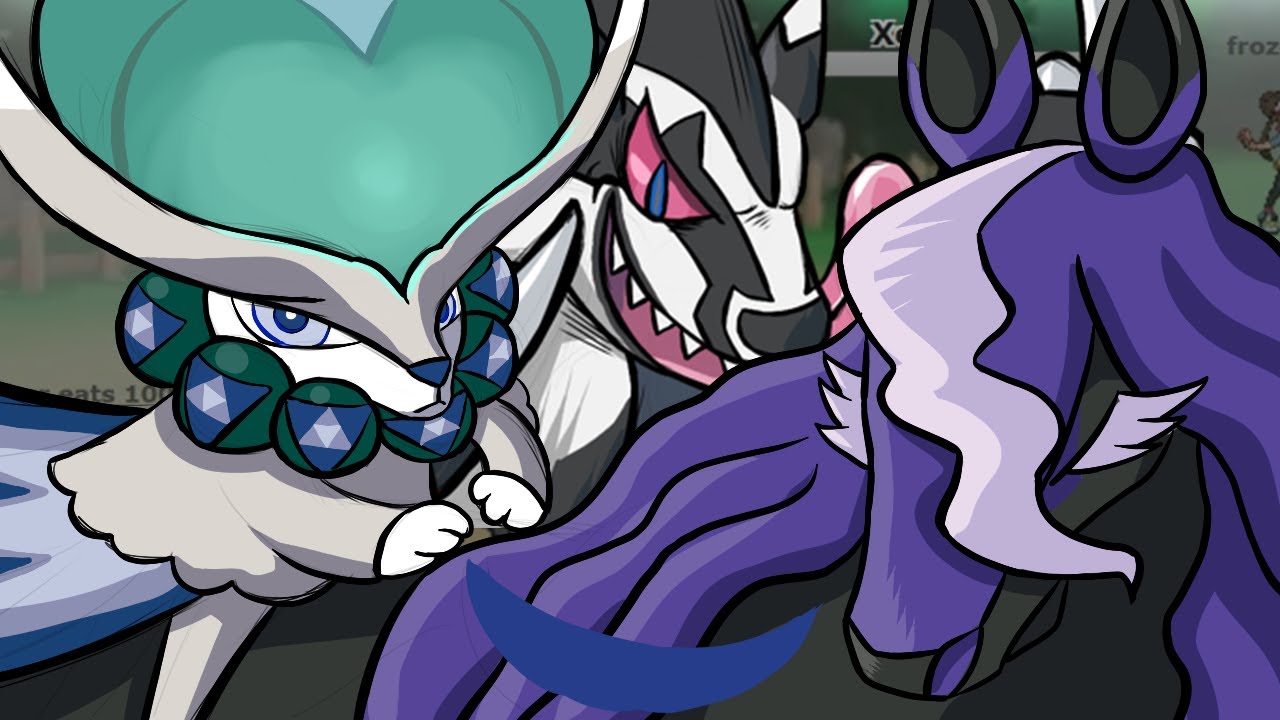 They want to ban Calyrex...but Obstagoon said NO
