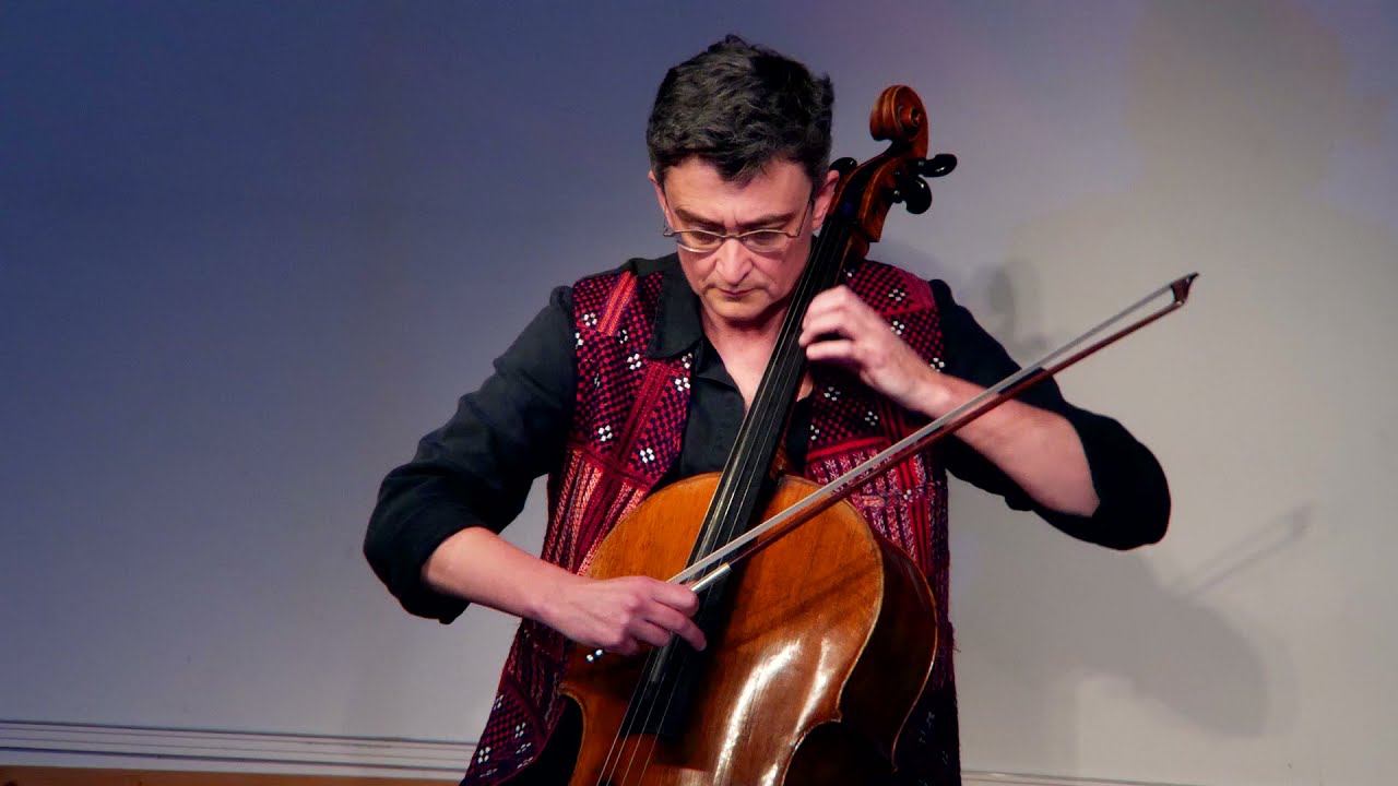 Benjamin BRITTEN : Suite n°1 opus 72 - III. Serenata for cello solo / violoncelle seul (1965)