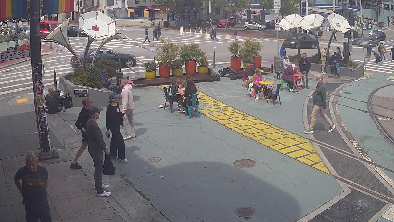 Castro Street Cam 4 Live Stream 4