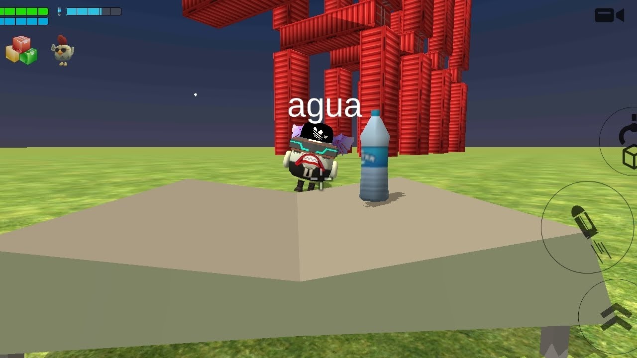 El agua con versiones 💦💦