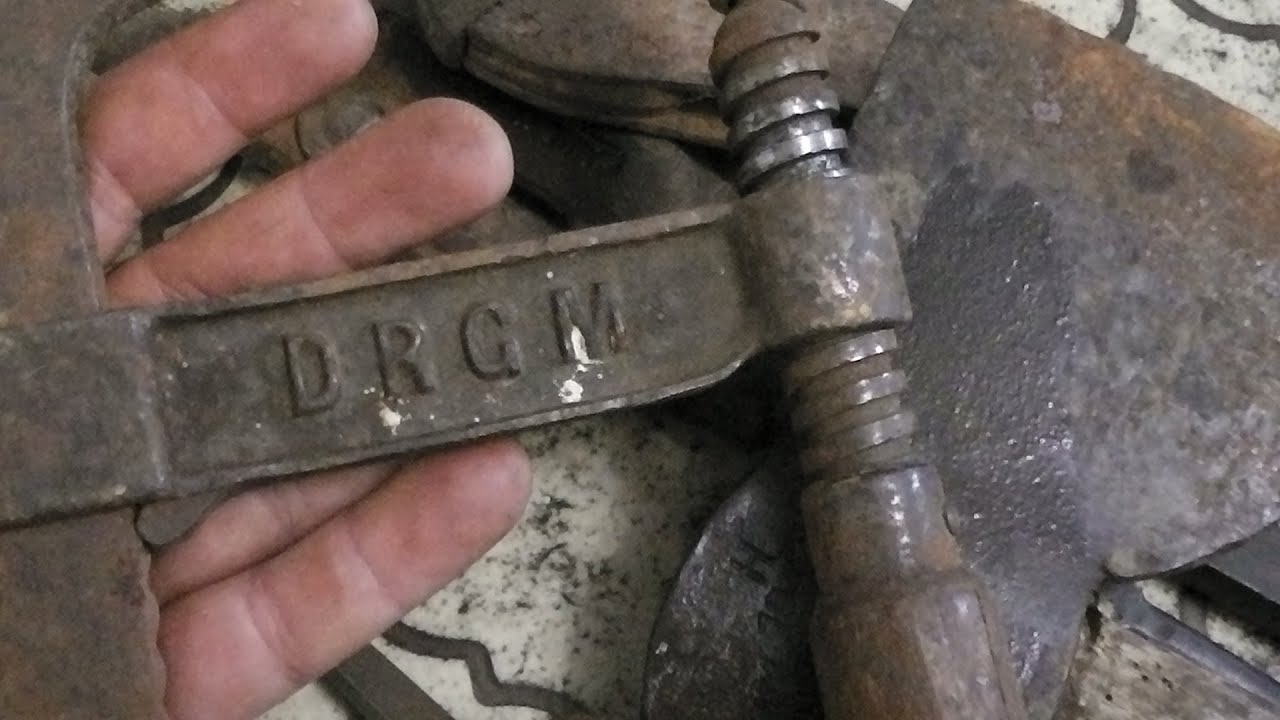WW2 Relikte Teil 114 : Pionier-Werkzeug der Wehrmacht ( Heer, Pioniere, WK2 )