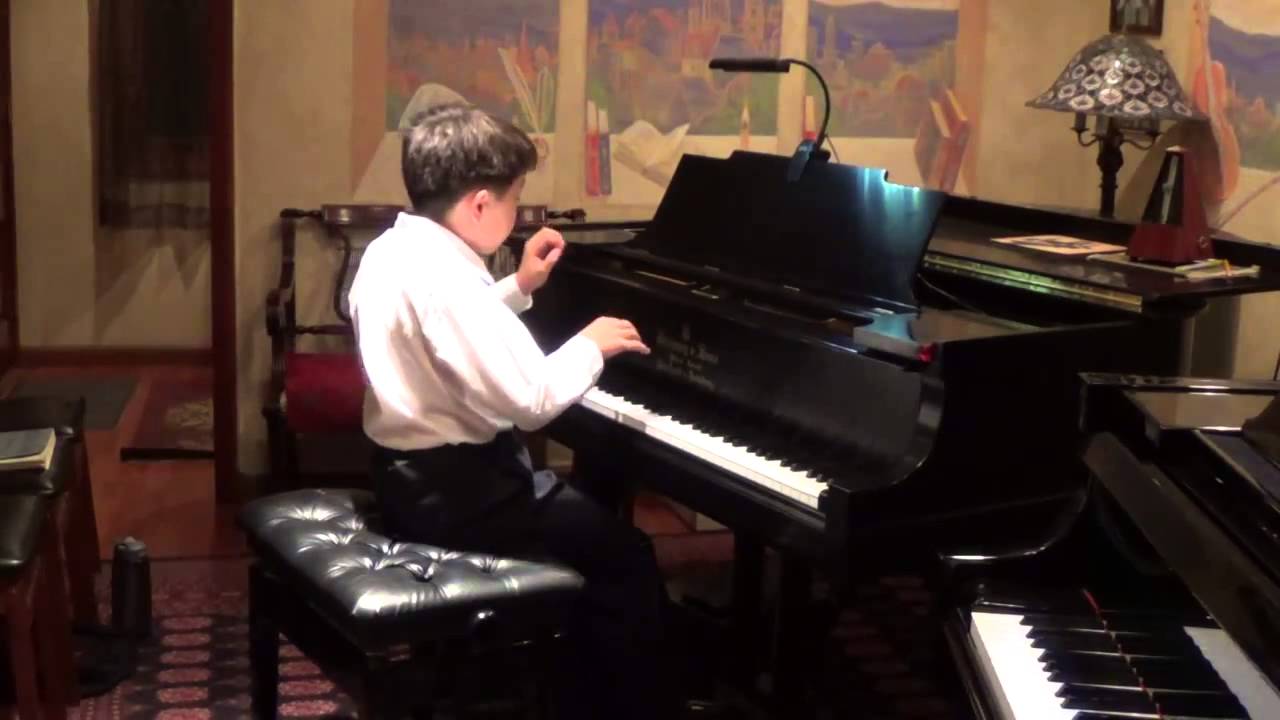 Spencer Cha playing Paganini Variations by Isak Berkovic