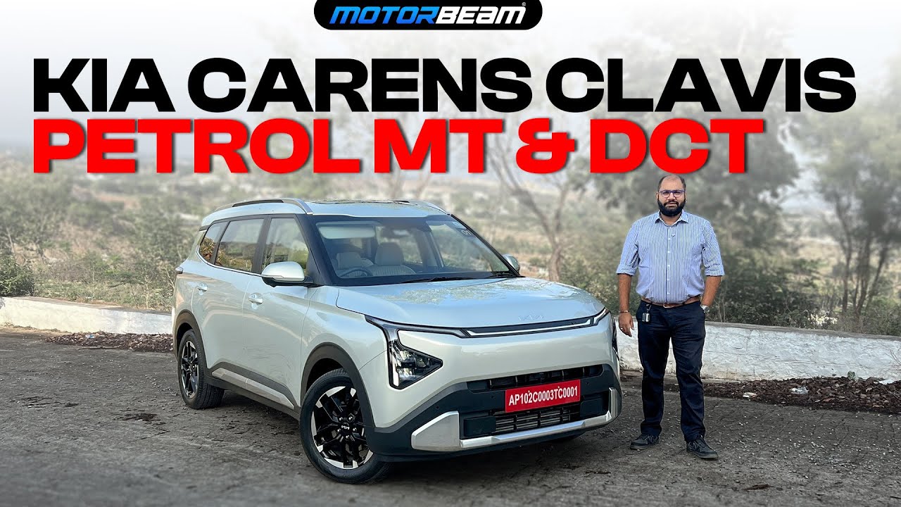 Kia Carens Clavis Petrol MT & DCT - Powerful & Comfy | ​⁠​⁠@MotorBeam