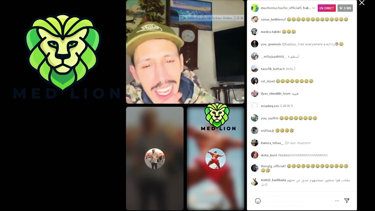 live 🤣🤣ilyas el maliki vs hakimovitch | cheb larbi gal ilyas marajalch