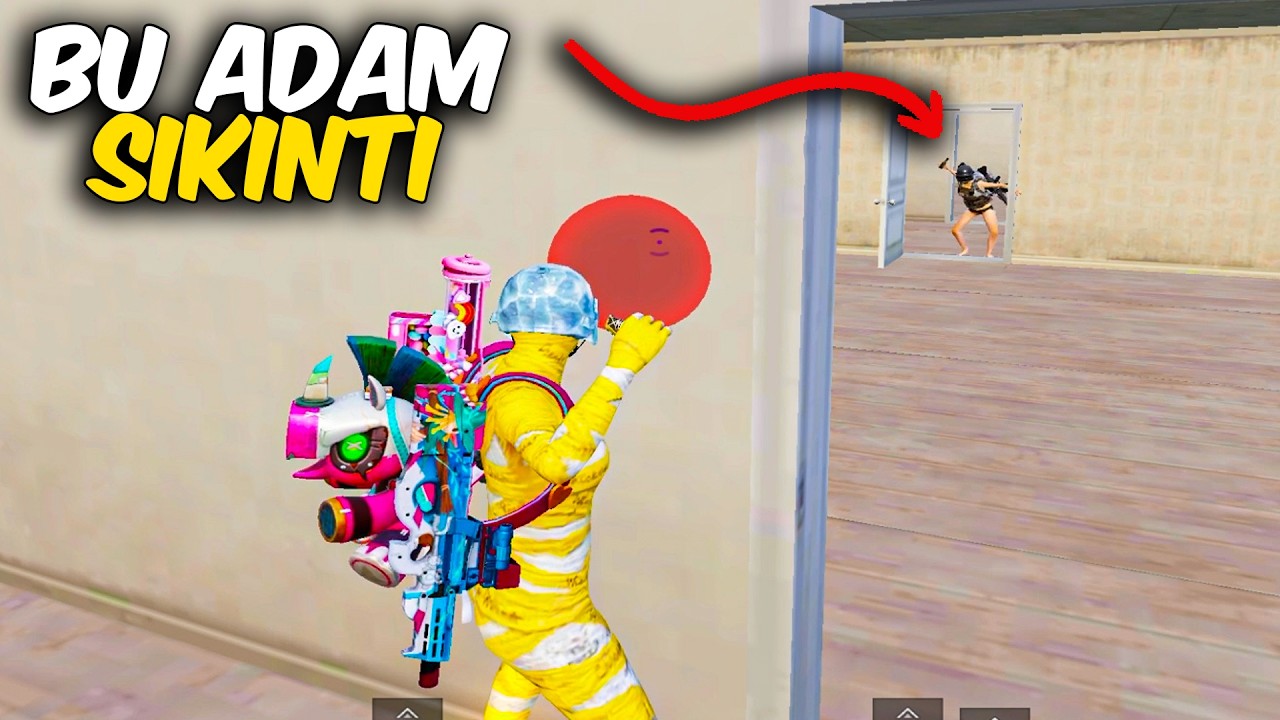 TOKİLERDE BENİ BİTİREN RAKİBİ TEKRAR BULUP LOBİYE YOLLADIM ! | PUBG MOBİLE