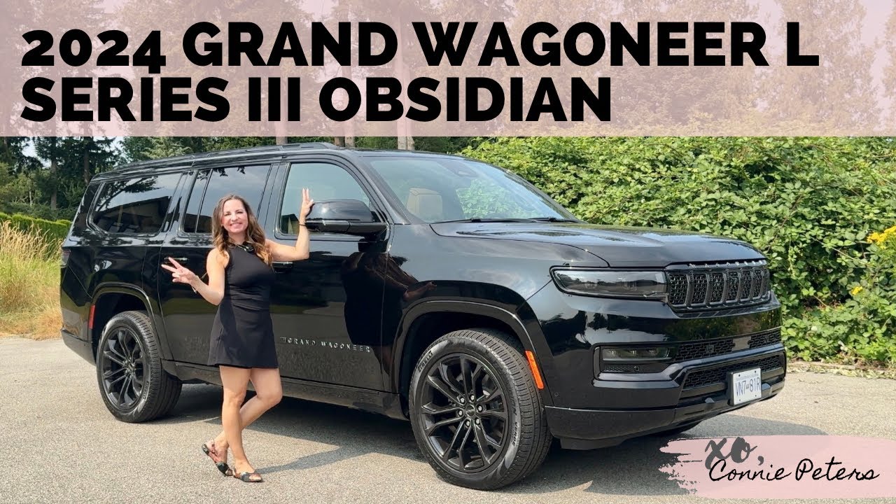 GRAND!!: Grand Wagoneer L Series III Obsidian 2024 года