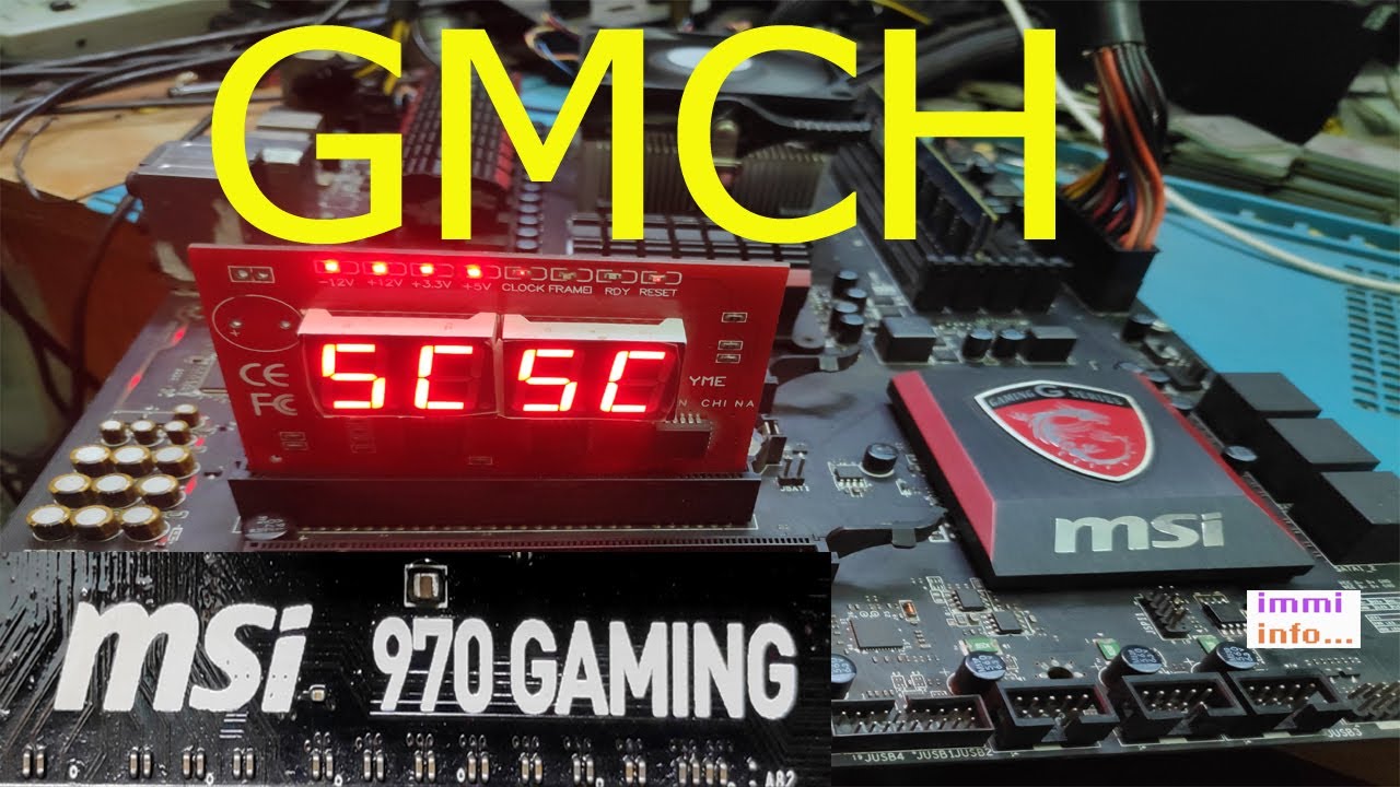 MSI 970 GAMING NO DISPLAY FIX | MS-7693 NO DISPLAY FIX