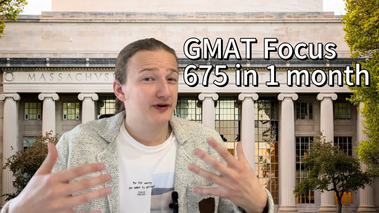 How I scored 675 on GMAT Focus in 1 month - maximise your prep ROI!