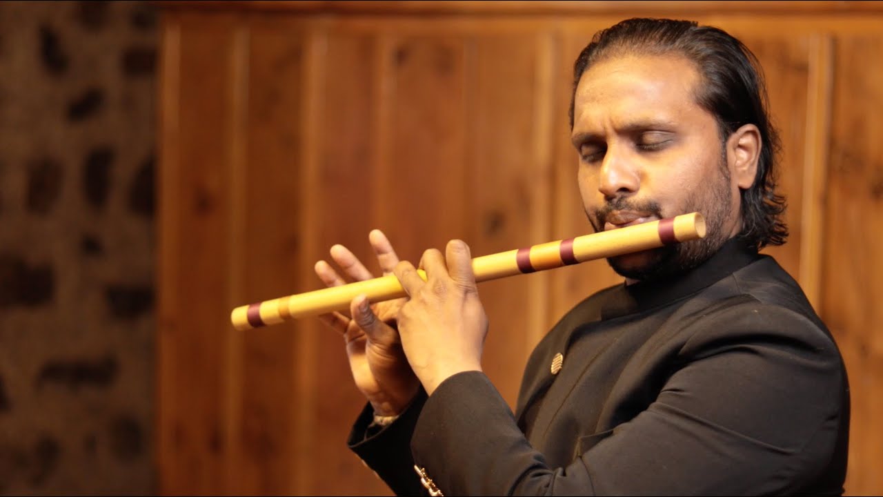 Chupke Se - Instrumental version | A R Rahman | Ritesh Prasanna | Flute