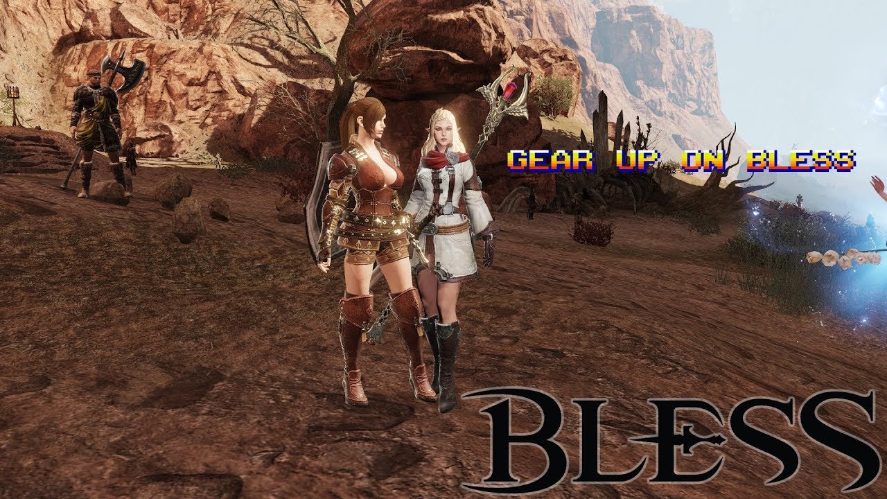 Lets Look at How Gear Works on Bless Online (Rebuild)