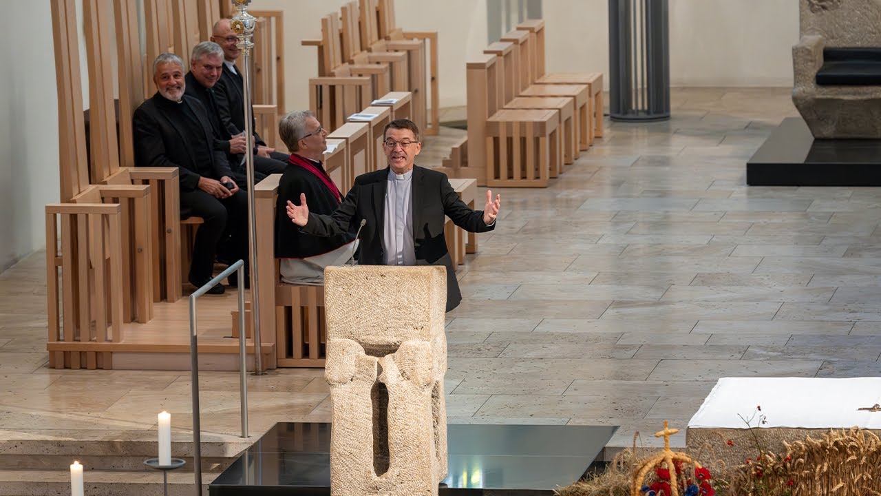 Weihe von Dr. Klaus Krämer zum neuen Bischof der Diözese Rottenburg-Stuttgart im Livestream | DRS