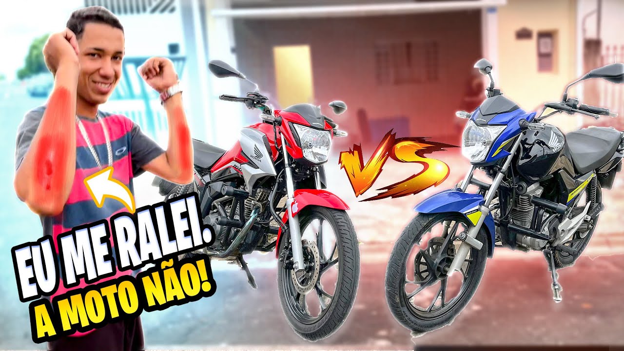Stunt Race original vs Similar (Queda real)