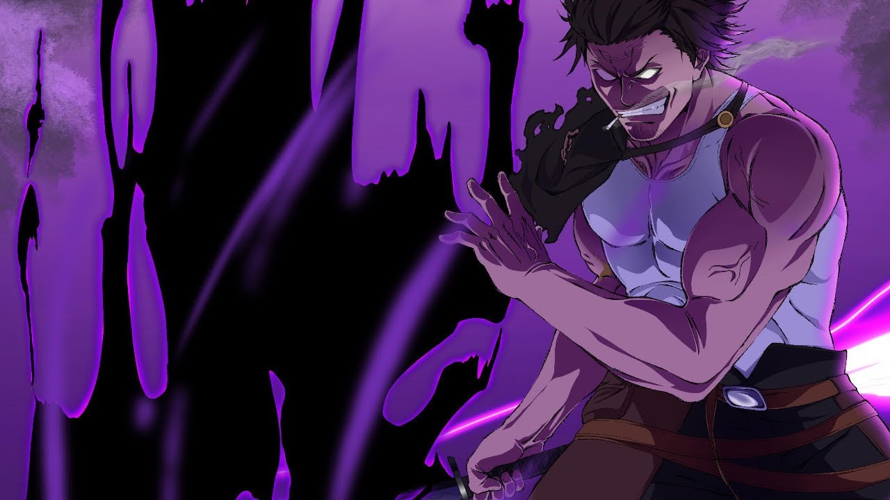 Black Clover「AMV」Yami Sukehiro Captain Of The Black Bulls - No Mercy ᴴᴰ