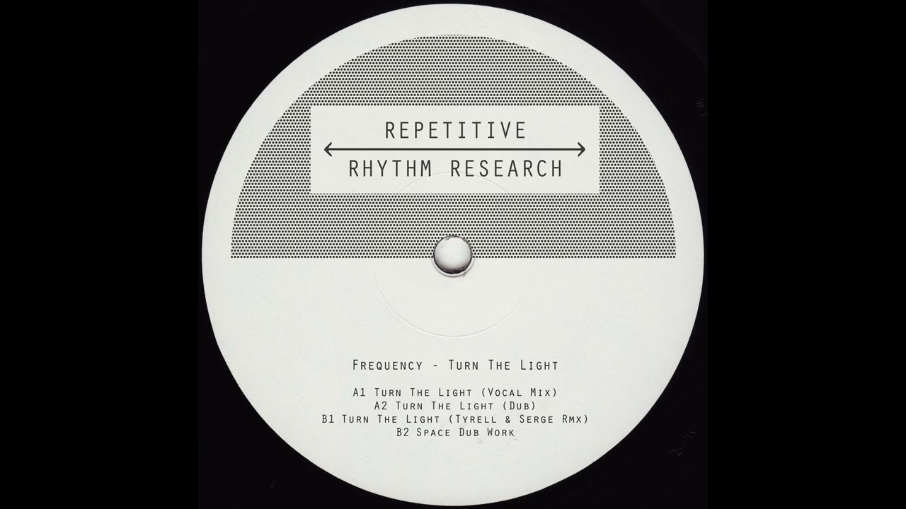 Frequency  – Turn The Light (Vocal Mix) – RRR007