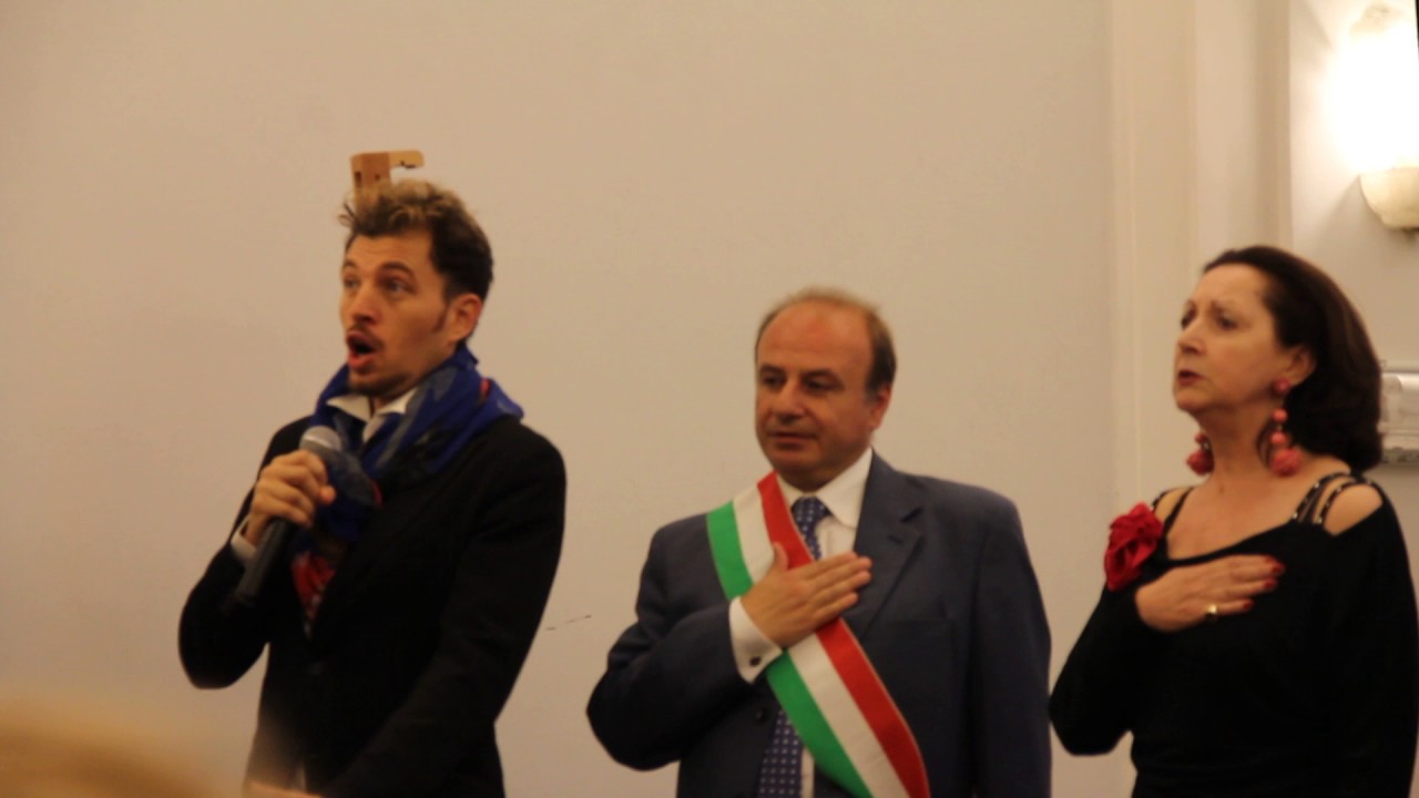 Inno Nazionale di Mameli cantato da Giuseppe Gambi
