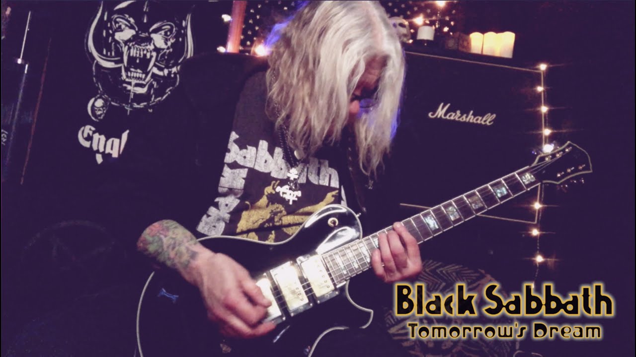 Black Sabbath - Tomorrow's Dream & St. Vitus Dance - Guitar Cover(s)